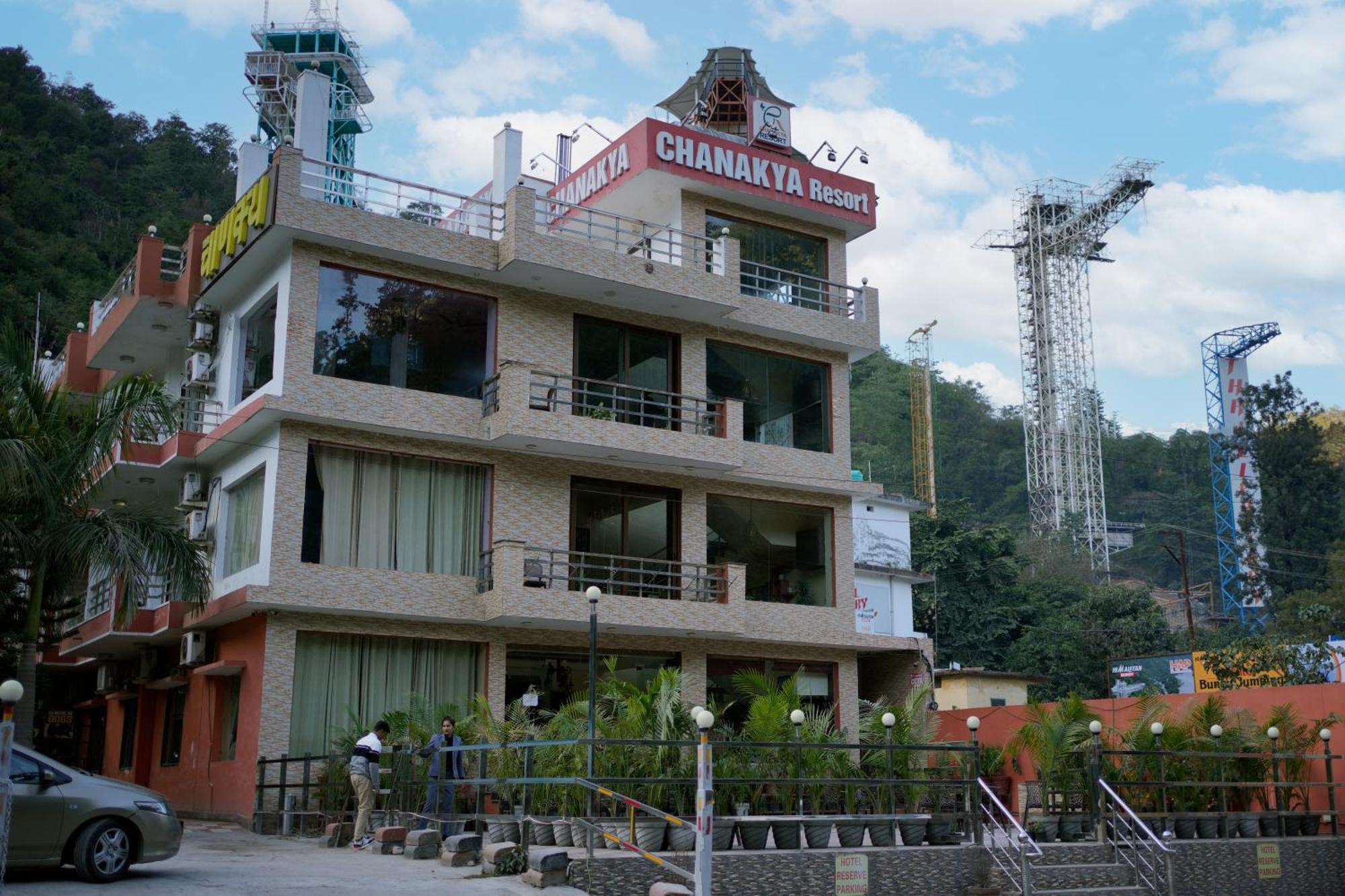 Chanakya Resort Rishikesh Exterior photo
